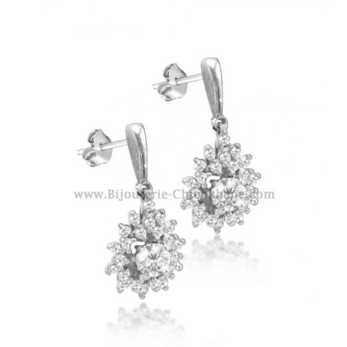 Boucles D'oreilles Diamants 54561