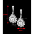 Boucles D'oreilles Diamants 54561