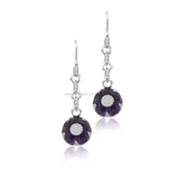 Boucles D'oreilles Diamants 54304
