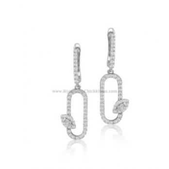 Boucles D'oreilles Diamants 54299