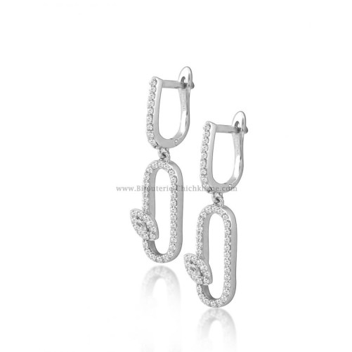 Boucles D'oreilles Diamants 54299