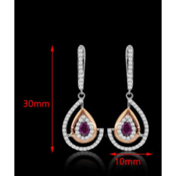 Boucles D'oreilles Diamants 54291
