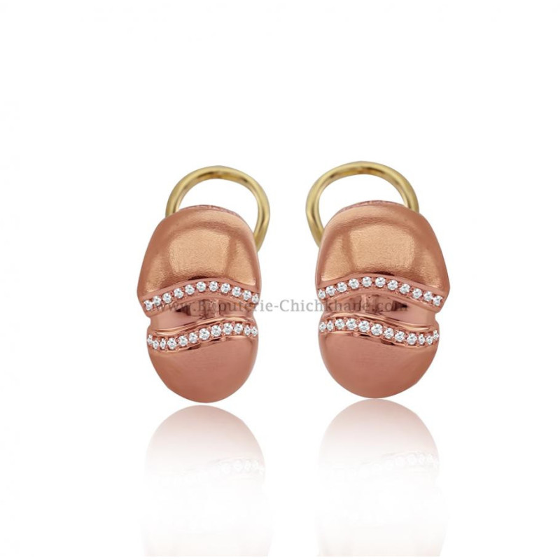 Boucles D'oreilles Diamants 54024 Boucles D'oreilles Diamants 54024