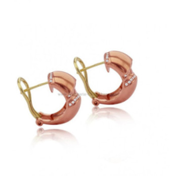 Boucles D'oreilles Diamants 54024