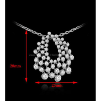 Pendentif Diamants 54020