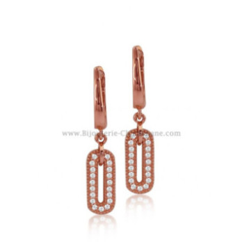 Boucles D'oreilles Diamants 54019