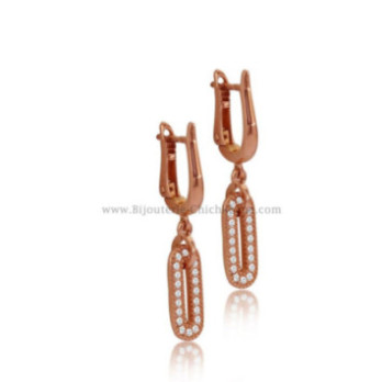 Boucles D'oreilles Diamants 54019
