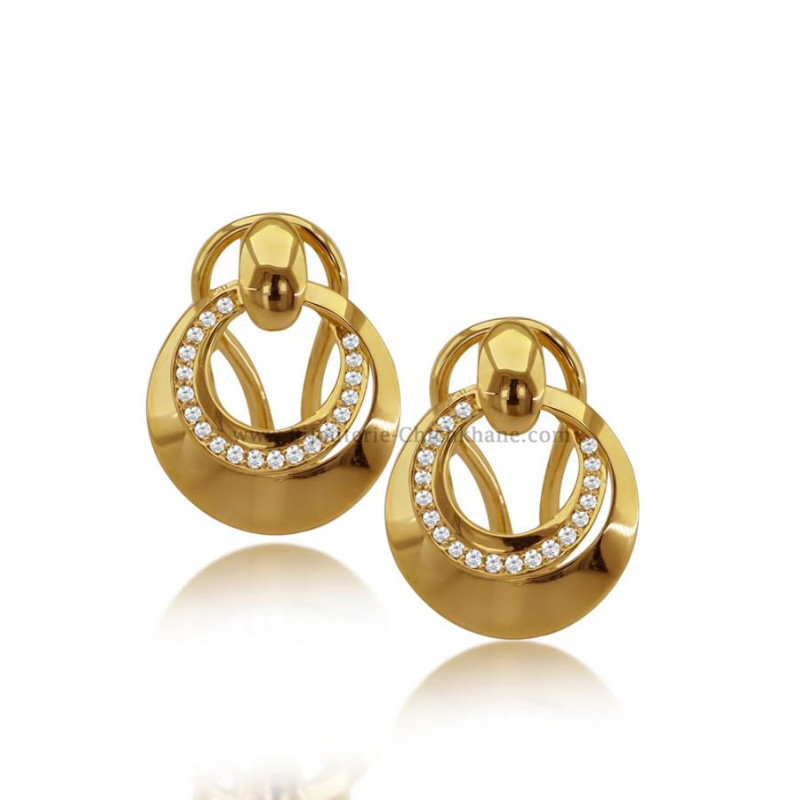 Boucles D'oreilles Diamants 54011 Boucles D'oreilles Diamants 54011