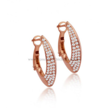 Boucles D'oreilles Diamants 54008