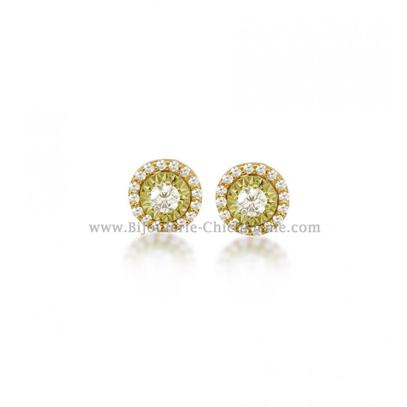 Boucles D'oreilles Diamants 54007