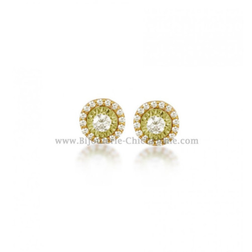 Boucles D'oreilles Diamants 54007