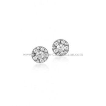 Boucles D'oreilles Diamants 54006