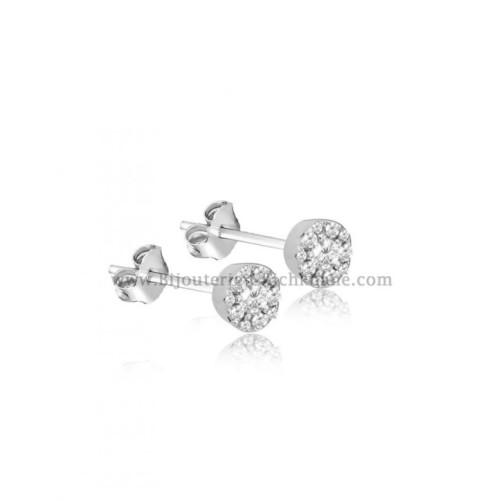 Boucles D'oreilles Diamants 54006