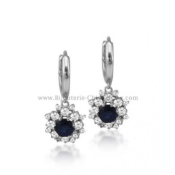 Boucles D'oreilles Diamants 54005