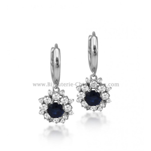 Boucles D'oreilles Diamants 54005