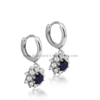 Boucles D'oreilles Diamants 54005
