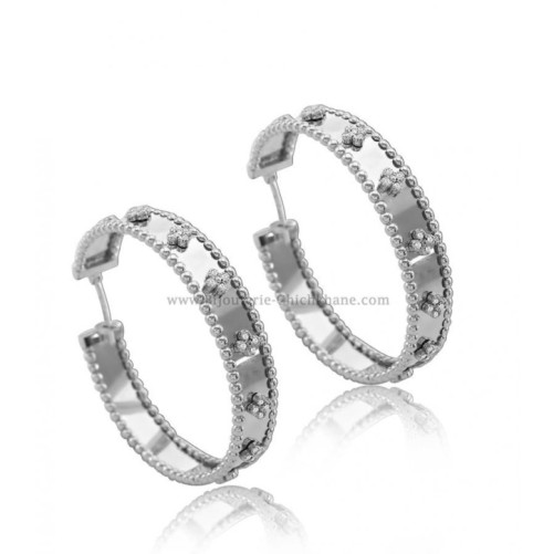 Boucles D'oreilles Diamants 53630