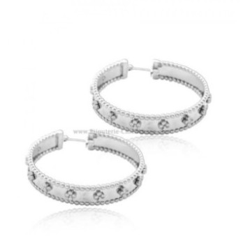 Boucles D'oreilles Diamants 53630