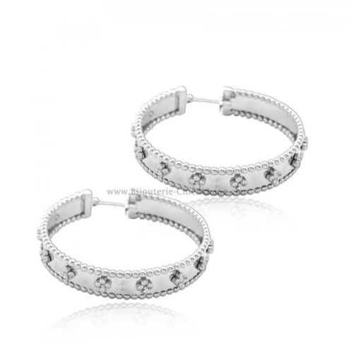 Boucles D'oreilles Diamants 53630