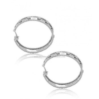 Boucles D'oreilles Diamants 53630