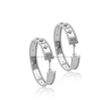 Boucles D'oreilles Diamants 53630