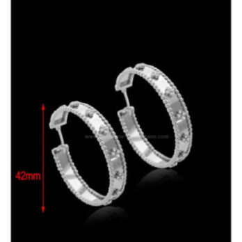 Boucles D'oreilles Diamants 53630