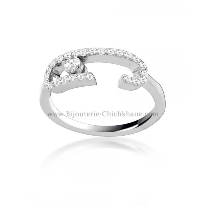 Bague Diamants 52165