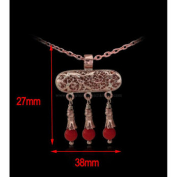 Pendentif Diamants Rose ''Chichkhane'' 53210