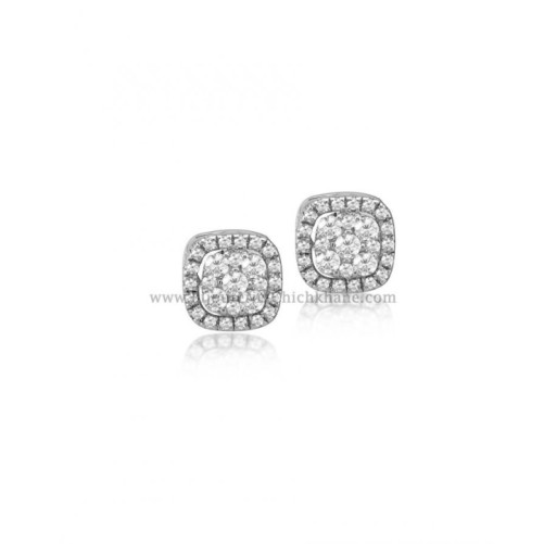 Boucles D'oreilles Diamants 53274