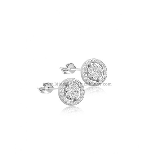 Boucles D'oreilles Diamants 53272