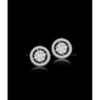 Boucles D'oreilles Diamants 53272