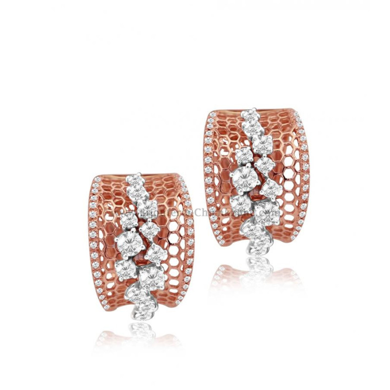 Boucles D'oreilles Diamants 53318 Boucles D'oreilles Diamants 53318