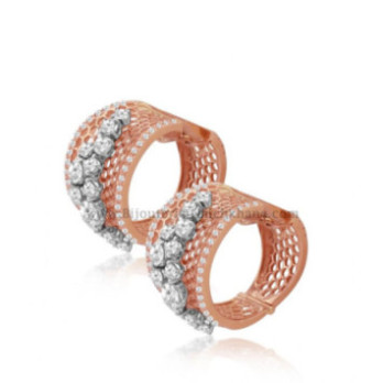 Boucles D'oreilles Diamants 53318