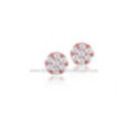 Boucles D'oreilles Diamants 52886