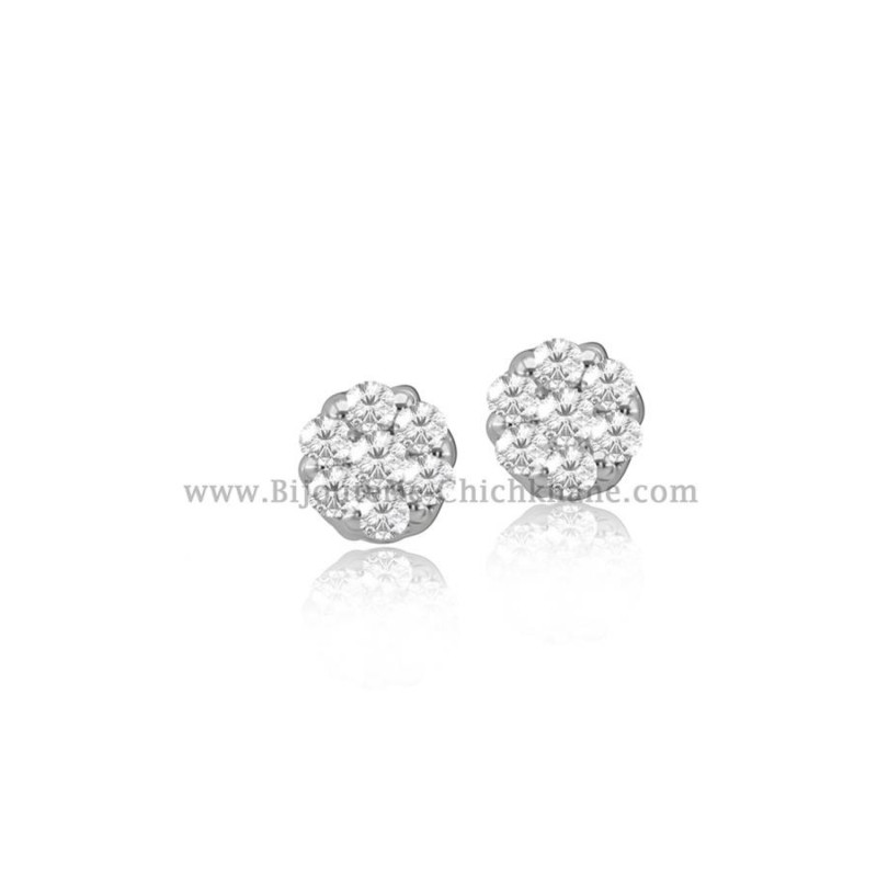 Boucles D'oreilles Diamants 52882