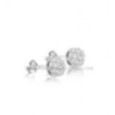 Boucles D'oreilles Diamants 52882