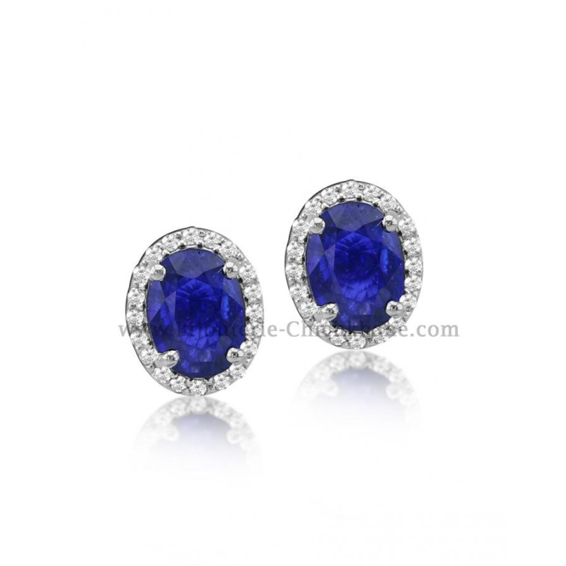 Boucles D'oreilles Diamants 52123