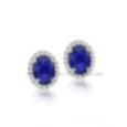 Boucles D'oreilles Diamants 52123