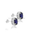 Boucles D'oreilles Diamants 52123