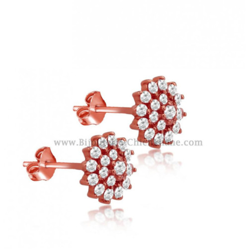 Boucles D'oreilles Diamants 52031