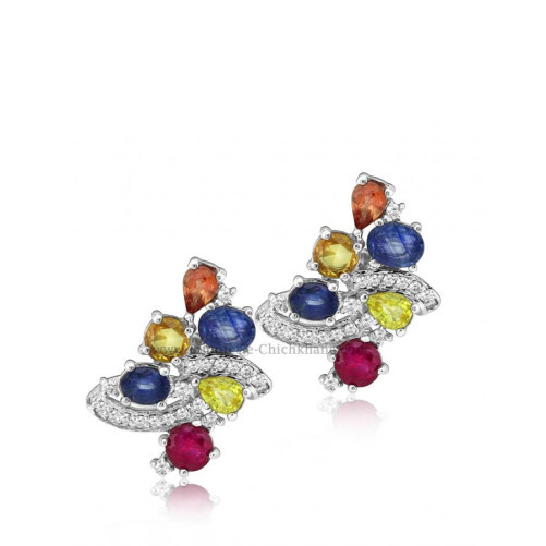 Boucles D'oreilles Diamants 51951