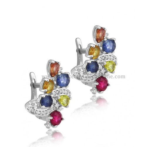Boucles D'oreilles Diamants 51951
