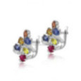 Boucles D'oreilles Diamants 51951