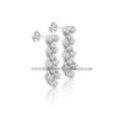 Boucles D'oreilles Diamants 50988