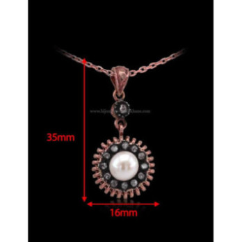 Pendentif Diamants Blanc ''Chichkhane'' 54511