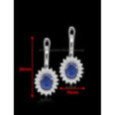 Boucles D'oreilles Diamants 50352