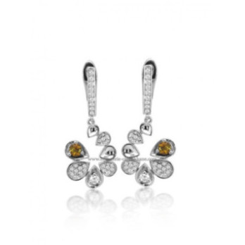 Boucles D'oreilles Diamants 50490