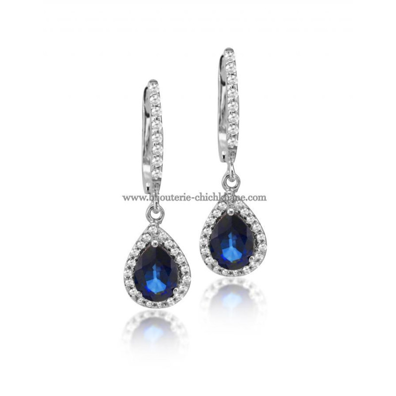 Boucles D'oreilles Diamants 50479