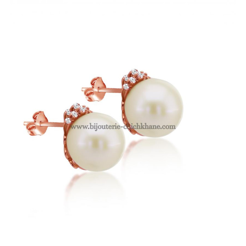 Boucles D'oreilles Diamants 50346