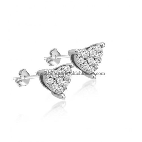 Boucles D'oreilles Diamants 49985